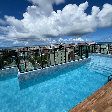 Novissimo, 500M Praia, Garagem, Vista - Luzes Do Arrebol Maceió エクステリア 写真
