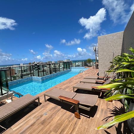 Novissimo, 500M Praia, Garagem, Vista - Luzes Do Arrebol Maceió エクステリア 写真