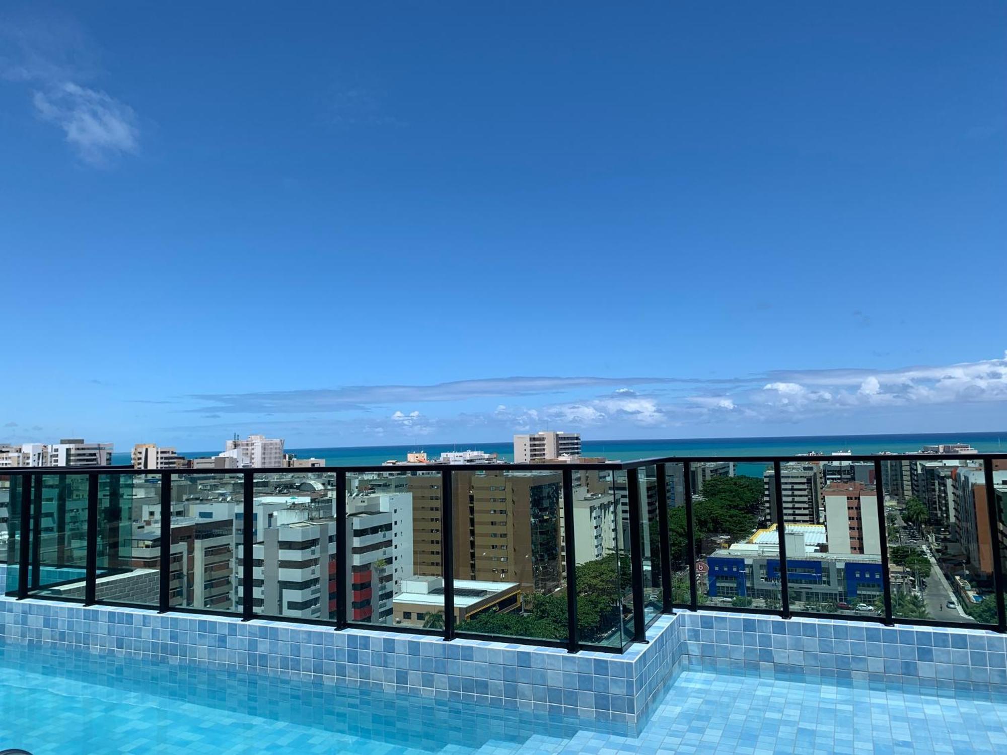 Novissimo, 500M Praia, Garagem, Vista - Luzes Do Arrebol Maceió エクステリア 写真