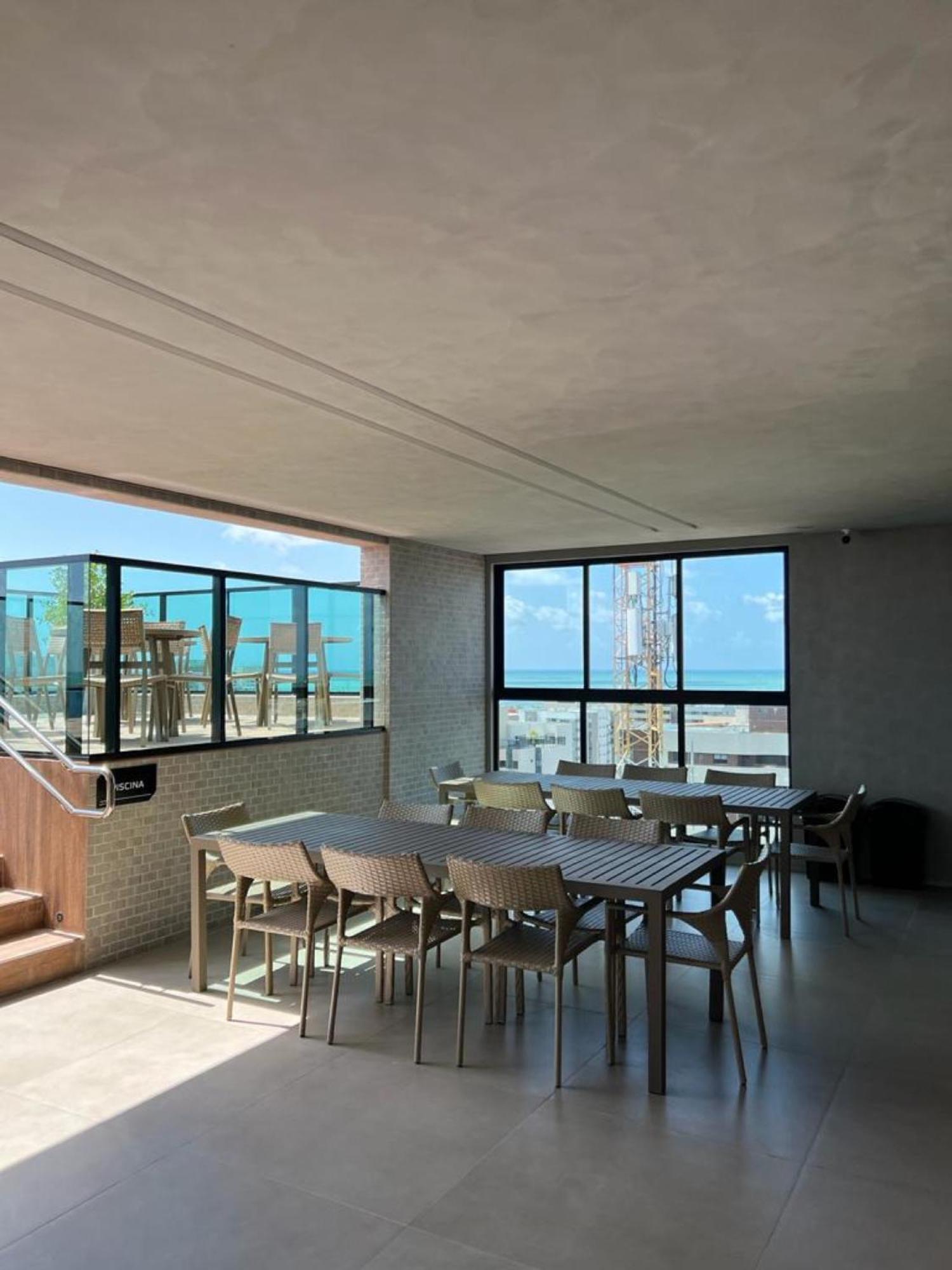 Novissimo, 500M Praia, Garagem, Vista - Luzes Do Arrebol Maceió エクステリア 写真