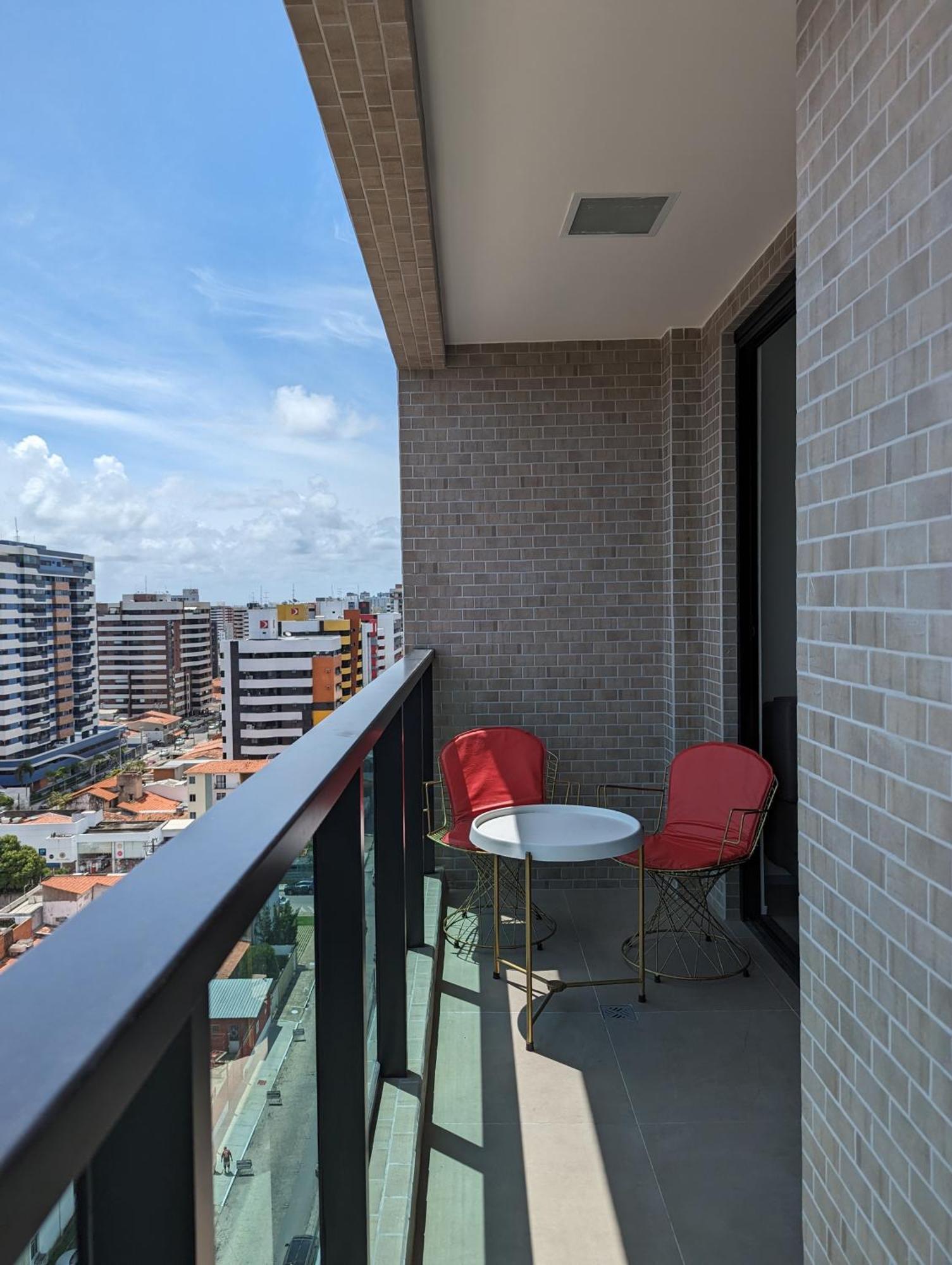 Novissimo, 500M Praia, Garagem, Vista - Luzes Do Arrebol Maceió エクステリア 写真
