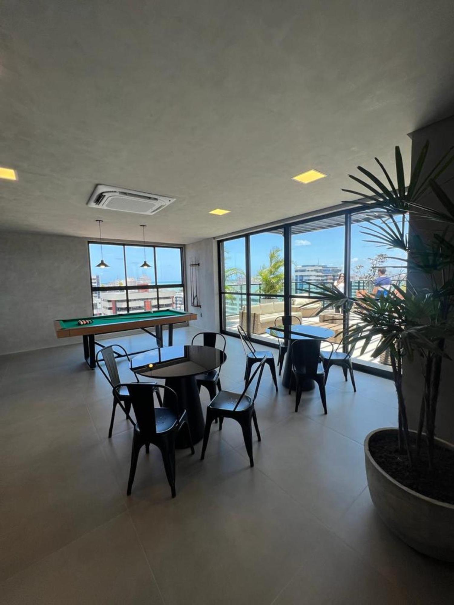 Novissimo, 500M Praia, Garagem, Vista - Luzes Do Arrebol Maceió エクステリア 写真