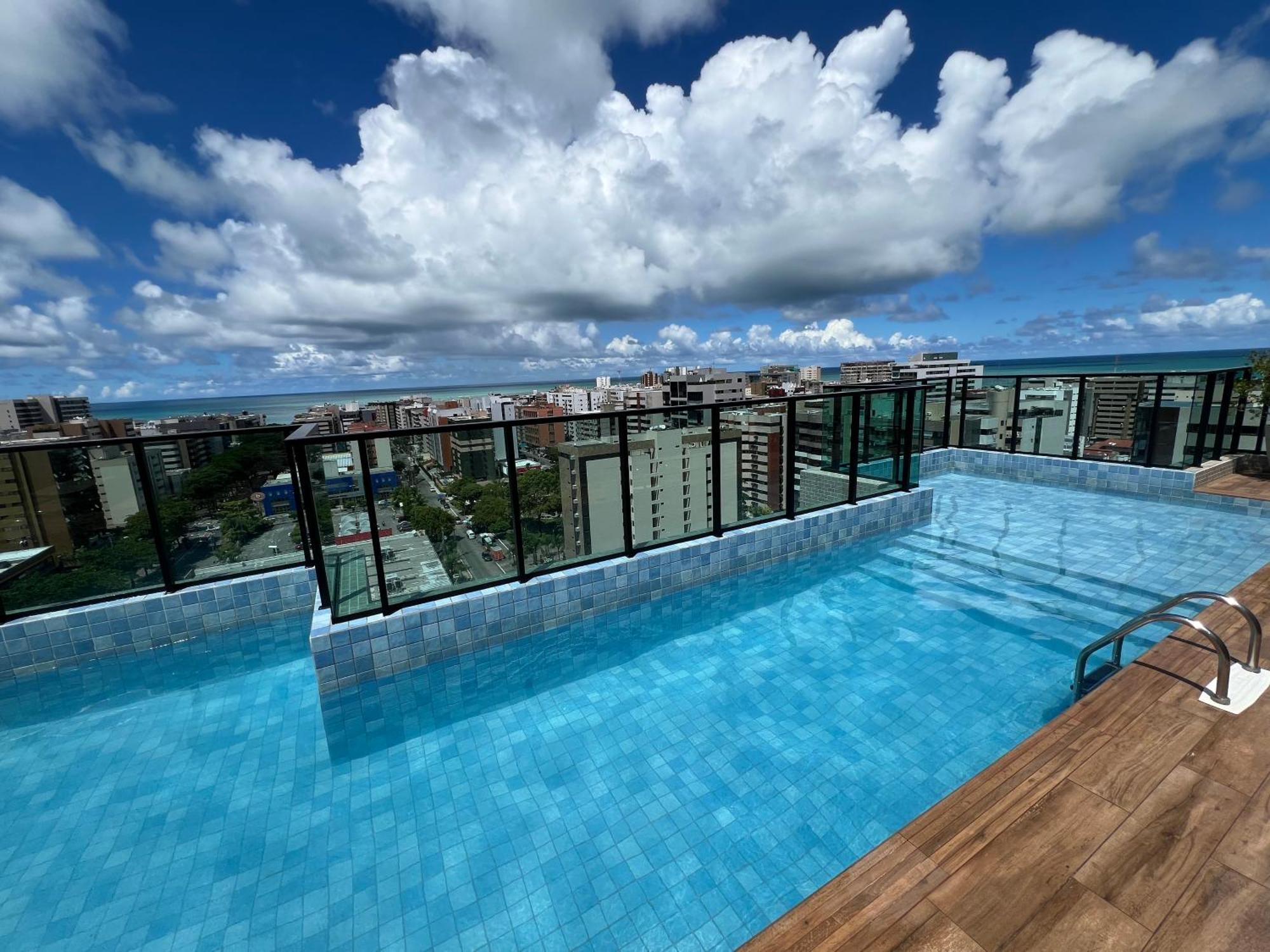 Novissimo, 500M Praia, Garagem, Vista - Luzes Do Arrebol Maceió エクステリア 写真