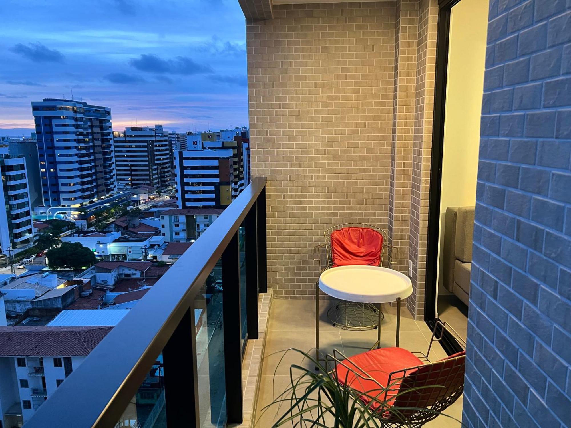 Novissimo, 500M Praia, Garagem, Vista - Luzes Do Arrebol Maceió エクステリア 写真